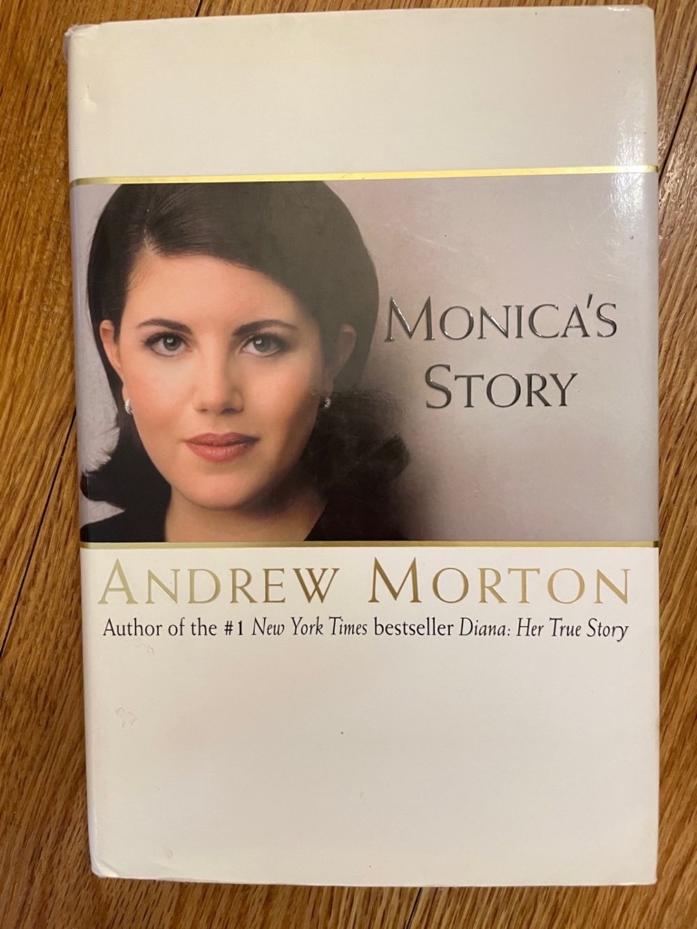 Monica's Story by Andrew Morton